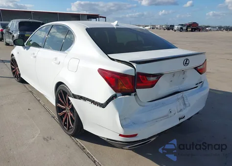 2014 Lexus Gs 350 from USA, damaged, VIN JTHBE1BL3E5036751